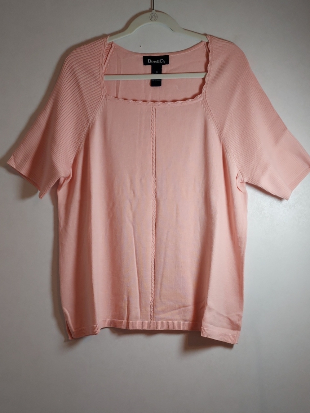 DENIM & Company Tunic Top ( 1X)